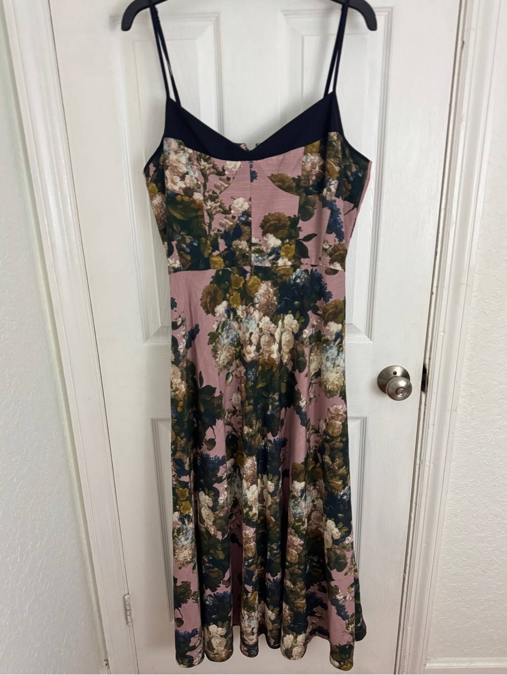 NWT Anthropologie ATSU Floral Corset Maxi Dress XL $220